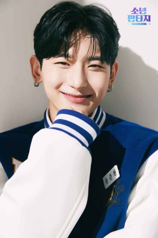 ▲ 유준원. 출처| '소년판타지' 공식 홈페이지