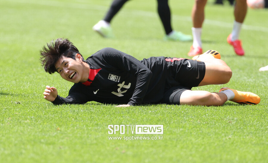 ▲ 축구대표팀 합류가 어려워진 이강인, 항저우 아시안게임 출전도 안갯속으로 빠져 들었다.