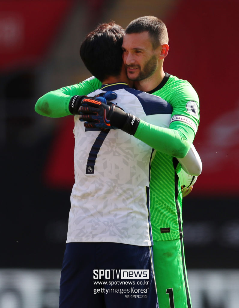 ▲ 토트넘 옛 주장 위고 요리스