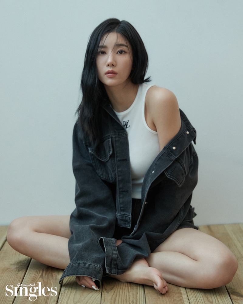 ▲ 권은비. 제공| 싱글즈