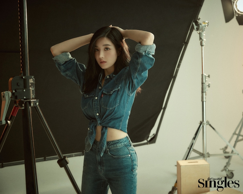 ▲ 권은비. 제공| 싱글즈