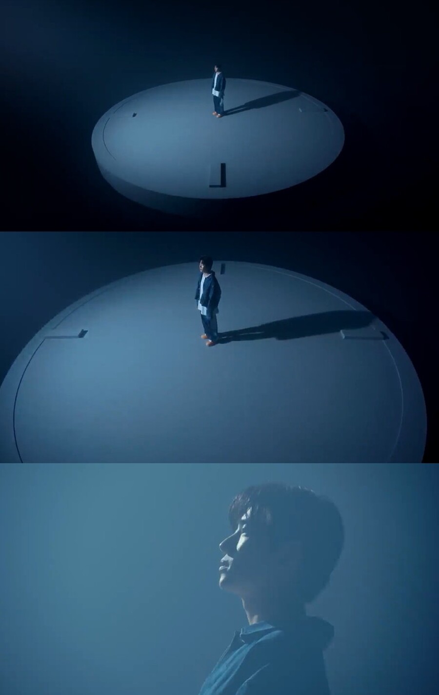 ▲ 재찬 '시간' 뮤직비디오 티저. 제공| 동요엔터테인먼트