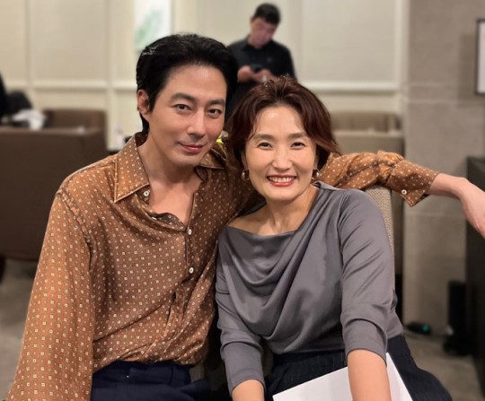 ▲ 조인성(왼쪽), 박경림. 출처| 조인성 인스타그램