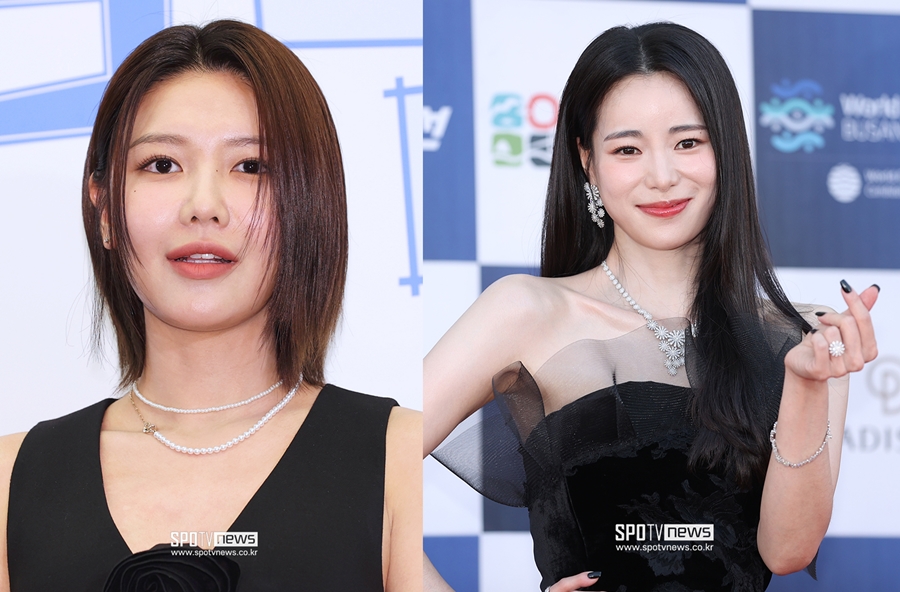 ▲ 최수영(왼쪽), 임지연.  ⓒ곽혜미 기자