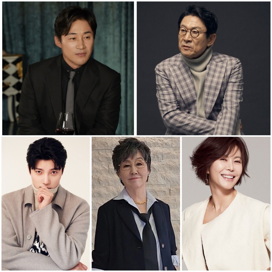 전노민→김응수…'완벽한 결혼의 정석' 관록의 라인업