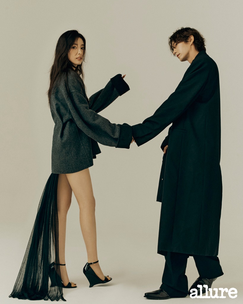 ▲ '아라문의 검' 이준기 신세경 커플화보. 제공| 얼루어코리아