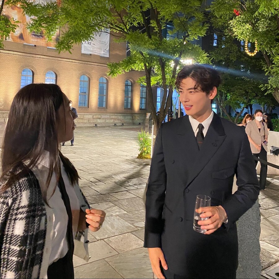 '두리안' 박주미, 타임슬립 연못에서 빠져나왔나…아들 차은우와 '모자상봉'
