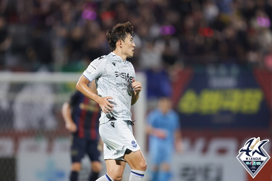 ▲ 신진호. ⓒ한국프로축구연맹