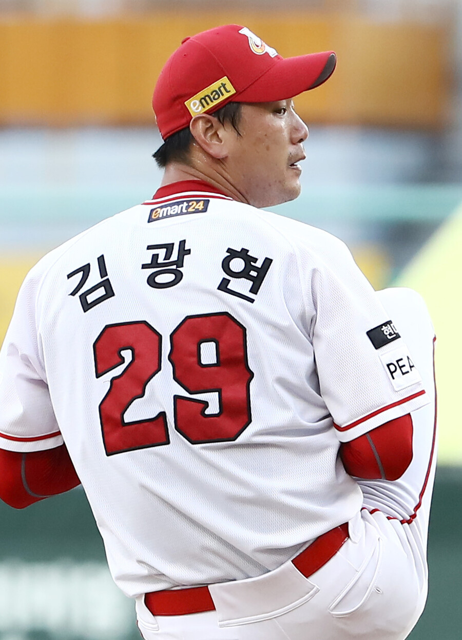 ▲ 김광현 ⓒ SSG 랜더스