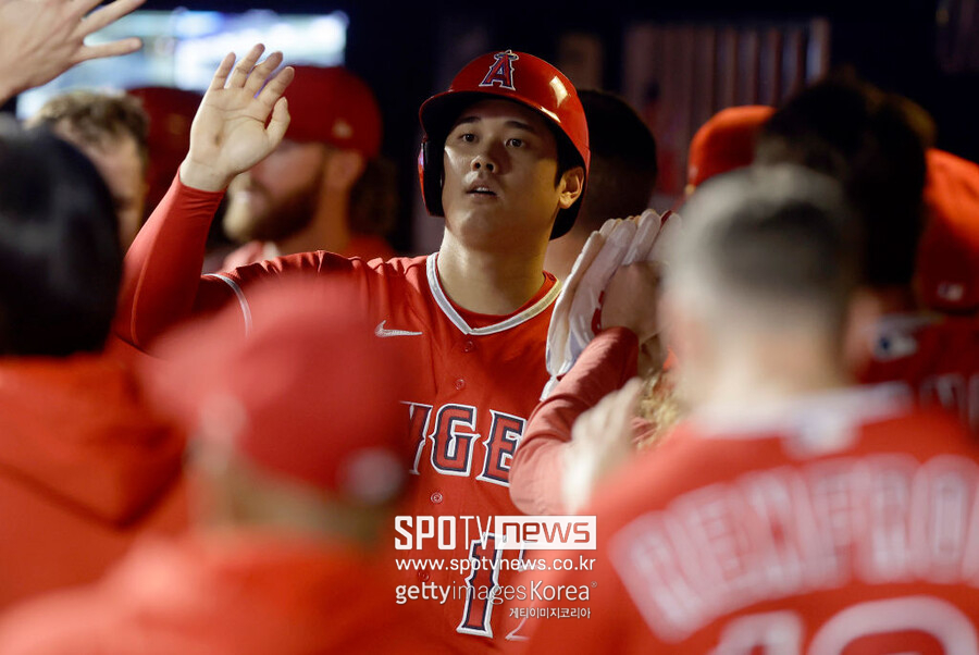 만화야구 조기 종영, 그러나 오타니 드라마 끝나지 않았다…LAA, NYM에 3-1 승리
