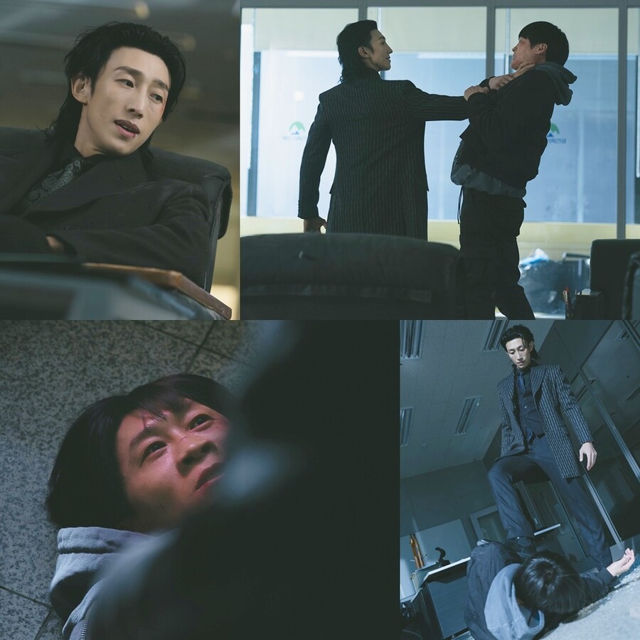 '경소문2' 진선규 vs 강기영, 분열 1초전 '포착'