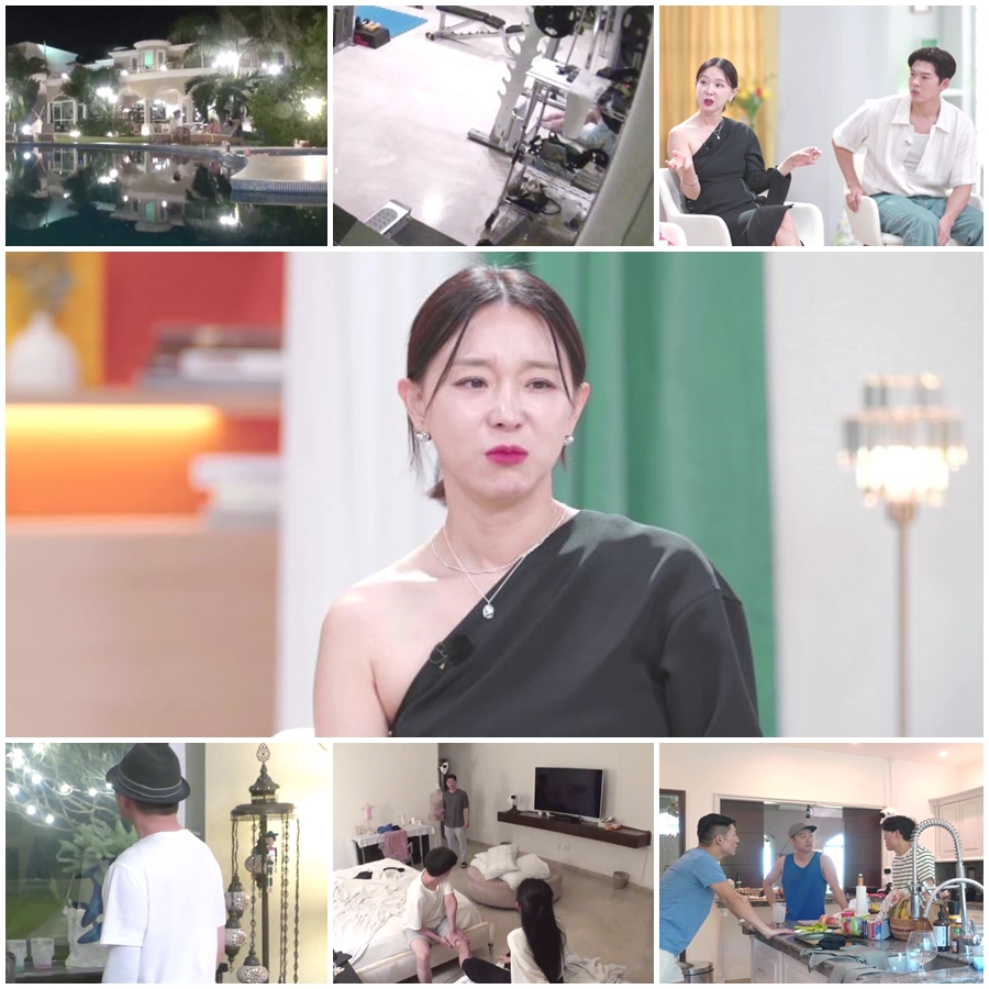"짐 싸서 돌아가고 싶다" 오열한 美 돌싱녀…이지혜 "눈 돌리고 힘내라"('돌싱글즈4')