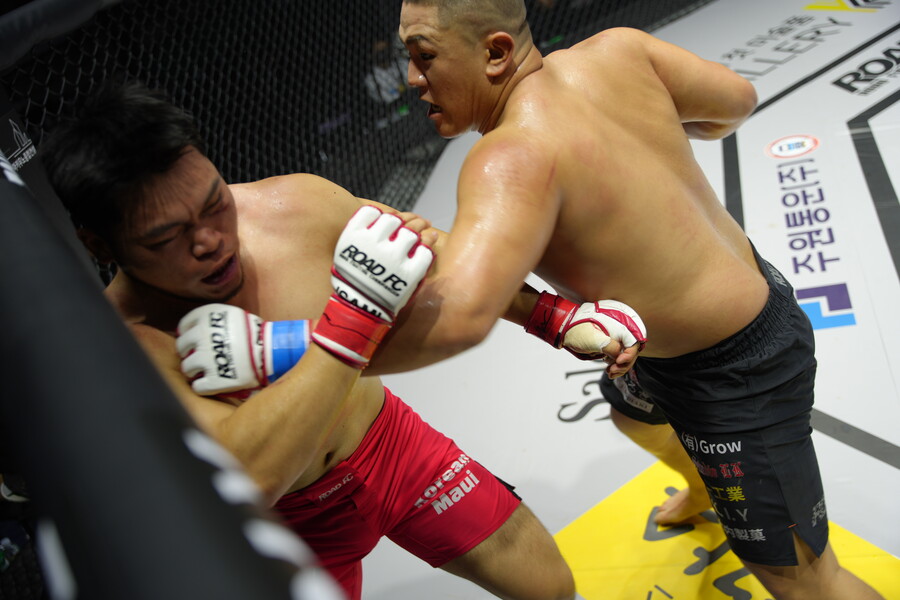 오일학 복귀전에서 2R TKO패…'日 악동' 못 넘었다