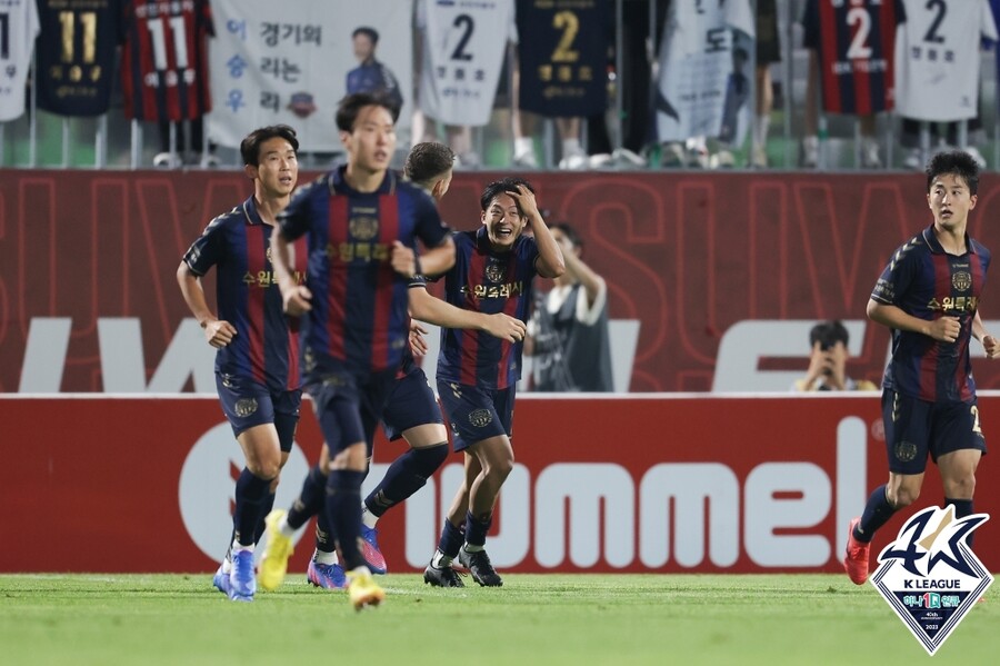 ▲ 이승우가 동점골로 맞불을 놨다. ⓒ한국프로축구연맹