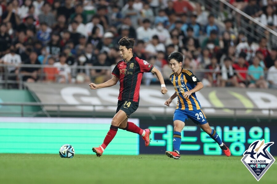 ▲ FC서울과 울산 현대가 K리그1 28라운드를 치렀다. ⓒ한국프로축구연맹