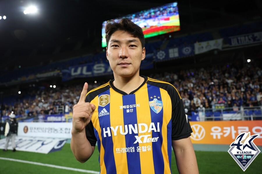 ▲ 울산 현대 주민규 ⓒ한국프로축구연맹