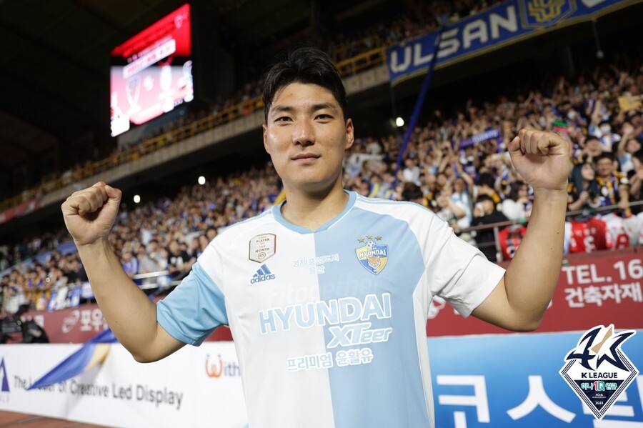 ▲ 울산 현대 주민규 ⓒ한국프로축구연맹