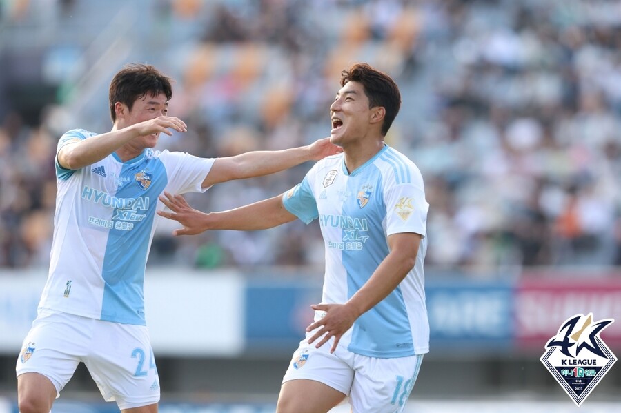 ▲ 울산 현대 주민규. ⓒ한국프로축구연맹