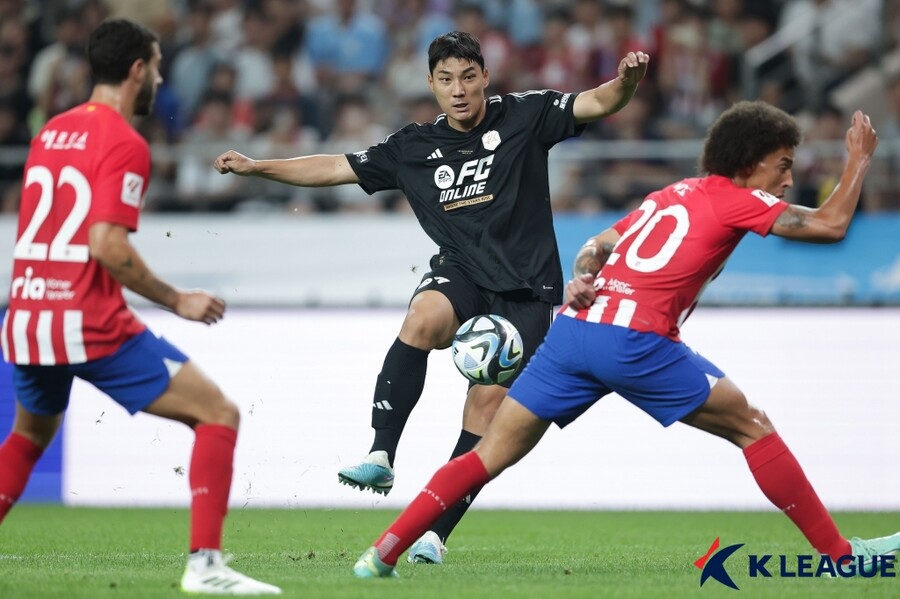 ▲ 울산 현대 주민규. ⓒ한국프로축구연맹