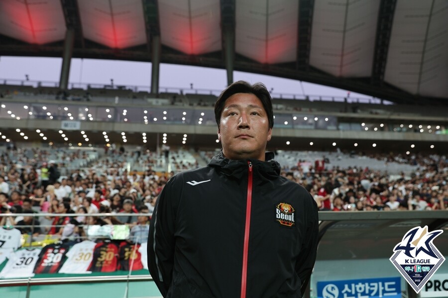 ▲ 김진규 FC서울 감독 대행 ⓒ한국프로축구연맹