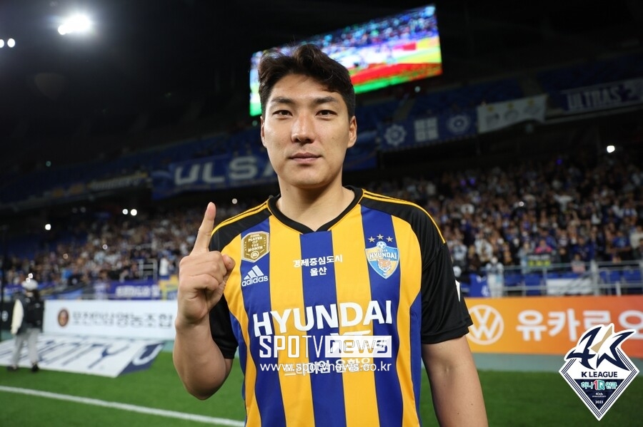 ▲ 울산 현대 주민규 ⓒ한국프로축구연맹