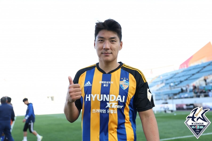 ▲ 울산 현대 공격수 주민규에게 축구대표팀 발탁이라는 운명이 만들어질까. ⓒ한국프로축구연맹