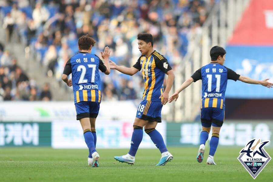 ▲ 주민규는 현재 프로축구 K리그1 득점 부문 1위다. ⓒ한국프로축구연맹
