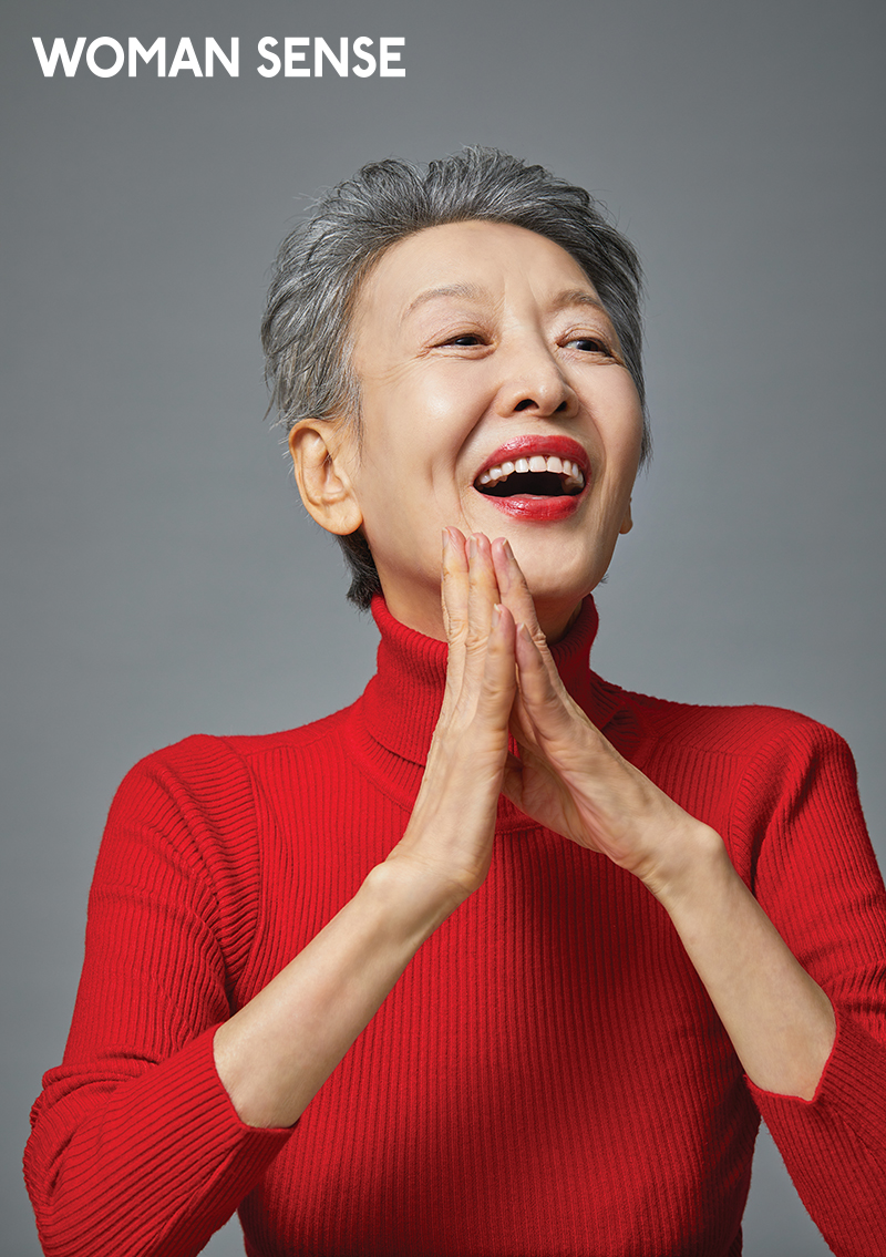 ▲ 윤석화. 제공| 우먼센스
