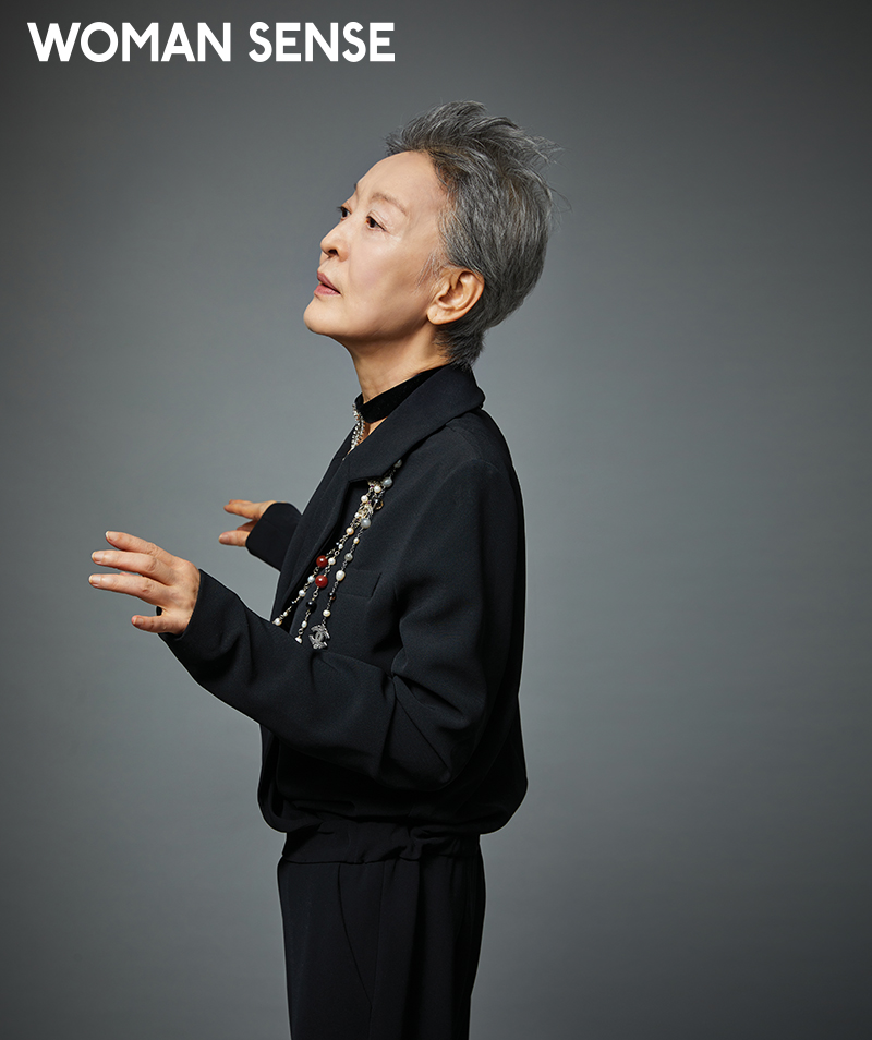 ▲ 윤석화. 제공| 우먼센스
