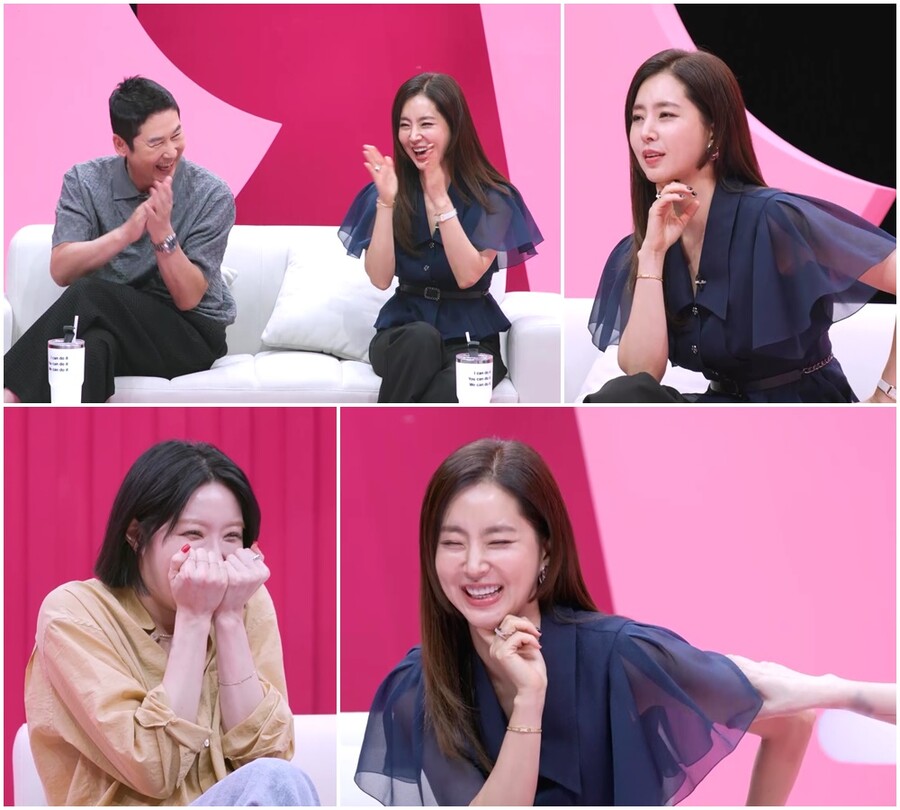 '차세찌♥' 한채아 "부부 같이 샤워, 쉽지 않다" 정색…노필터 입담('쉬는부부')