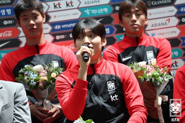 ▲ 배준호가 잉글랜드 챔피언십 스토크 시티 이적을 앞두고 있다  ⓒ 한국프로축구연맹