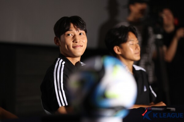 ▲ 배준호가 잉글랜드 챔피언십 스토크 시티 이적을 앞두고 있다  ⓒ 한국프로축구연맹