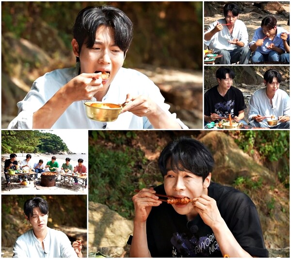 손태진, '조개 플러팅' 논란에 에녹 분노 폭발(장미꽃 필 무렵)