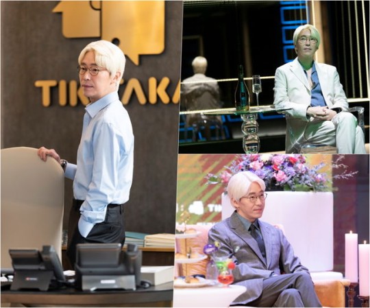 '7인의 탈출' 엄기준, 금발의 파격 "'펜트하우스' 주단태와 다르다"