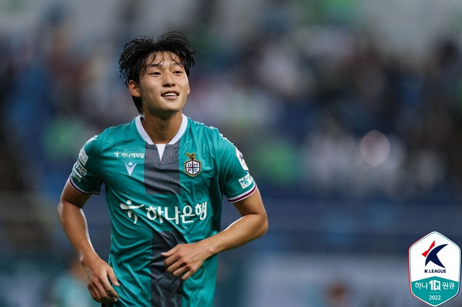 ▲ 배준호가 잉글랜드 챔피언십 스토크시티 이적을 앞두고 있다 ⓒ 한국프로축구연맹