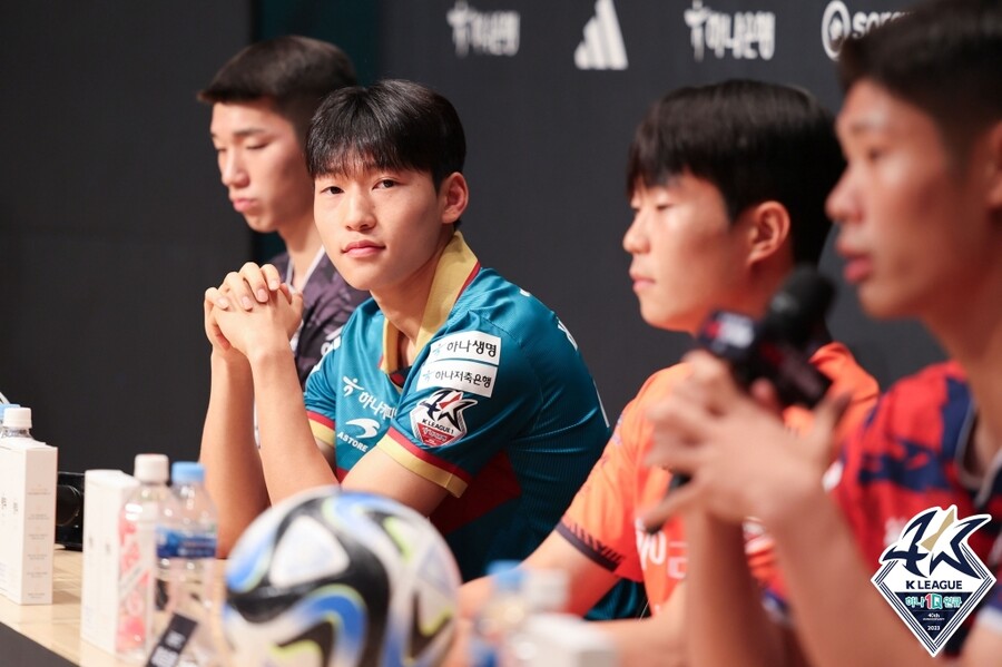 ▲ 배준호가 잉글랜드 챔피언십 스토크시티 이적을 앞두고 있다 ⓒ 한국프로축구연맹