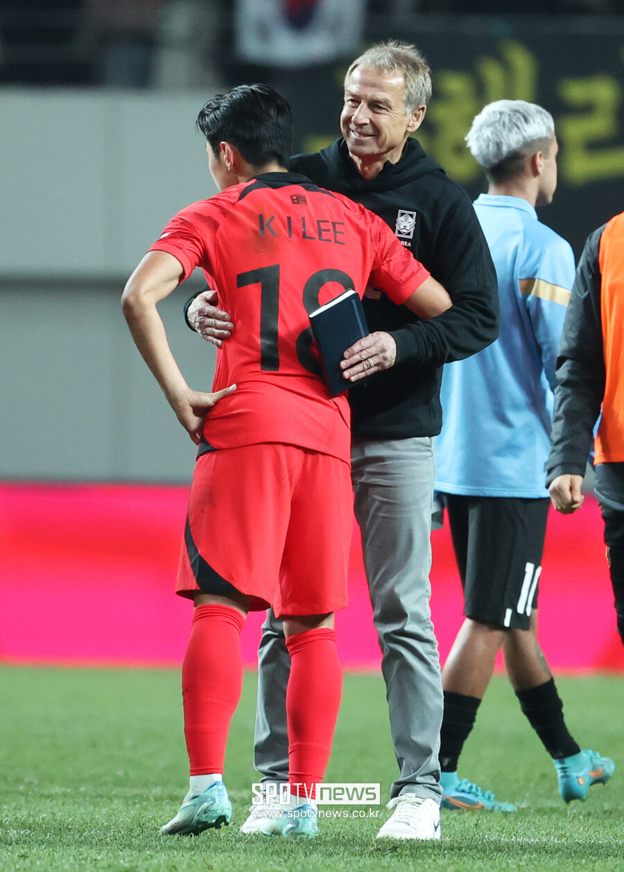 '아직 첫 승' 없는 클린스만 감독 "이강인 부상 이탈…9월 대표팀 경기 운영 곤란"