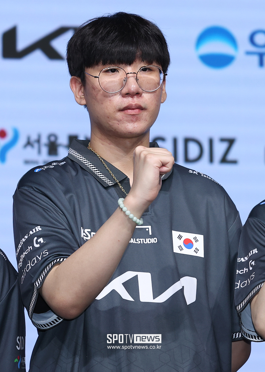 ▲ 리그 오브 레전드 국가대표 박재혁 ⓒ곽혜미 기