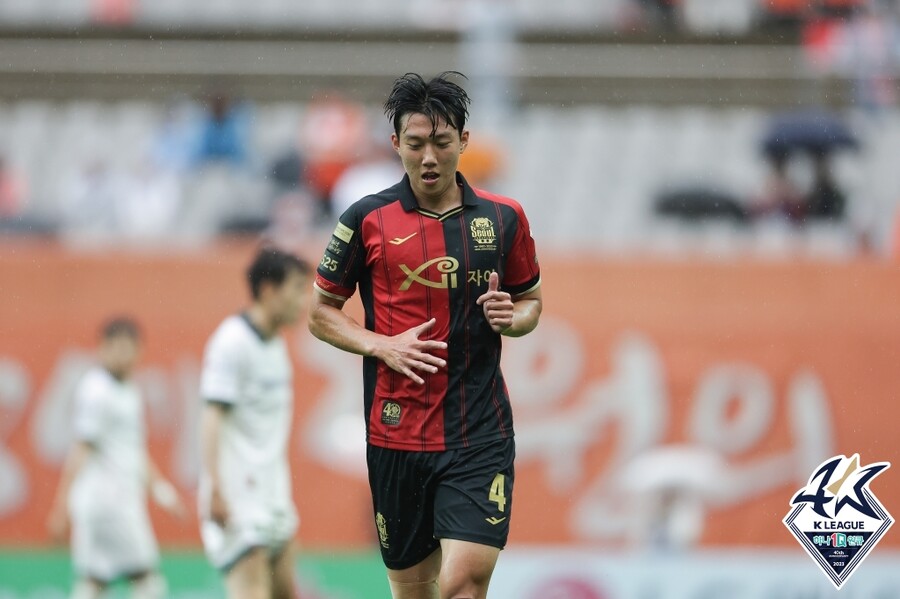 ▲ FC서울 미래라 불렸던 이한범. ⓒ한국프로축구연맹