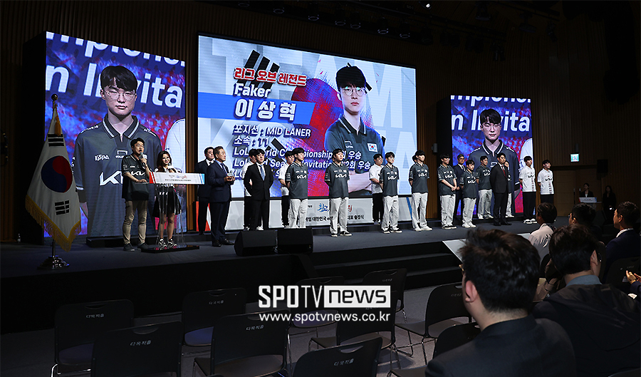 ▲ 페이커 이상혁 ⓒ곽혜미 기자