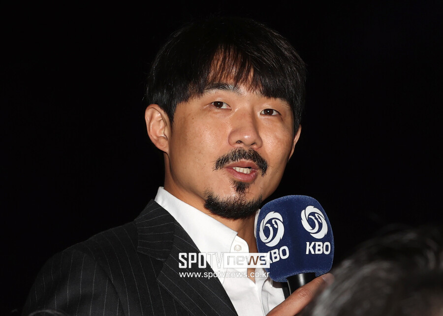 ▲ 포스트시즌 진출에 실패한다면 성민규 단장의 거취 여부도 큰 관심사가 될 전망이다 ⓒ곽혜미 기자