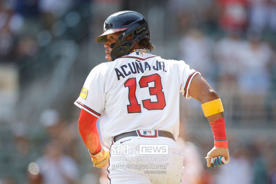 25세 베네수엘라 괴물이 MLB 역사 바꾼다…아쿠냐 Jr. 29홈런 61도루, 역대 최초 다왔다