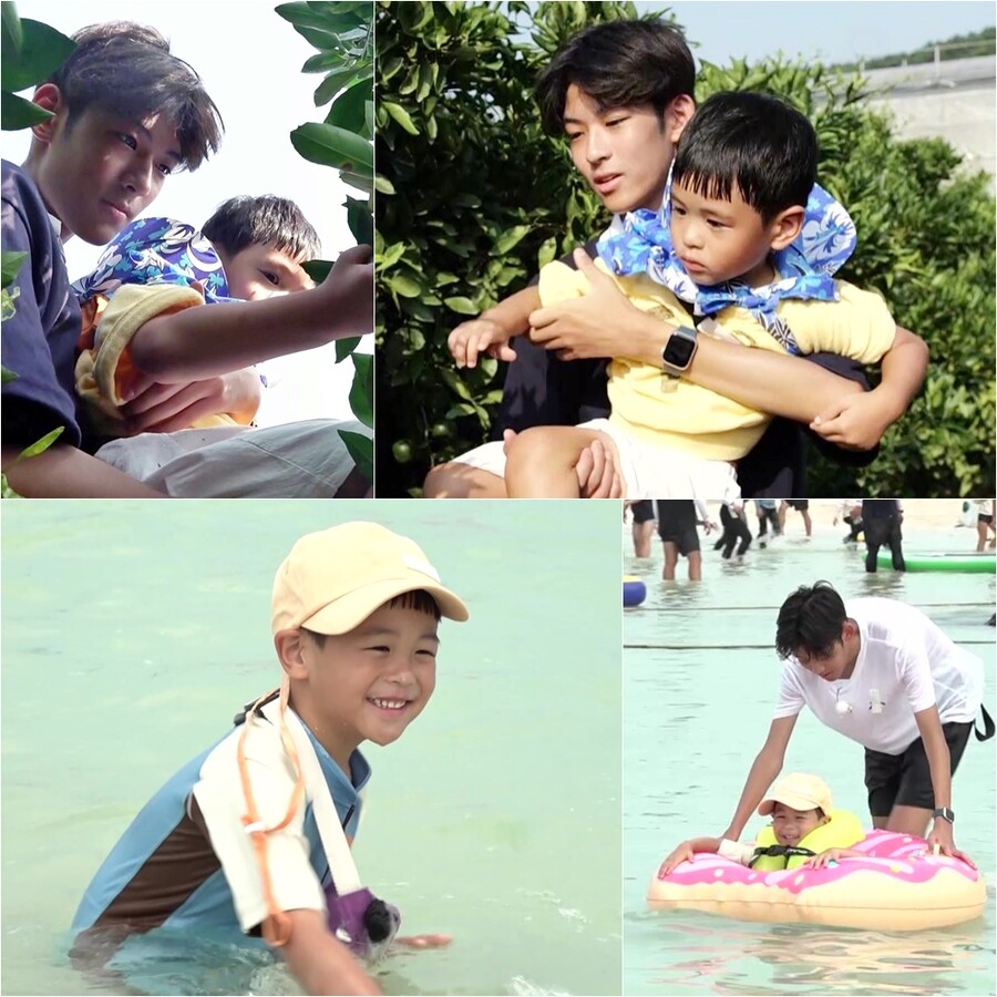 ▲ KBS2 예능 프로그램 '슈퍼맨이 돌아왔다'. 제공| '슈돌'