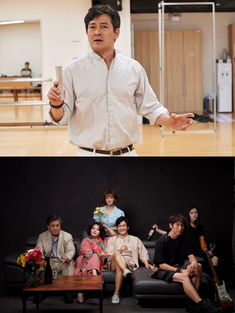 강진휘, 연극 '갈매기' 출연…명품 연기 예고