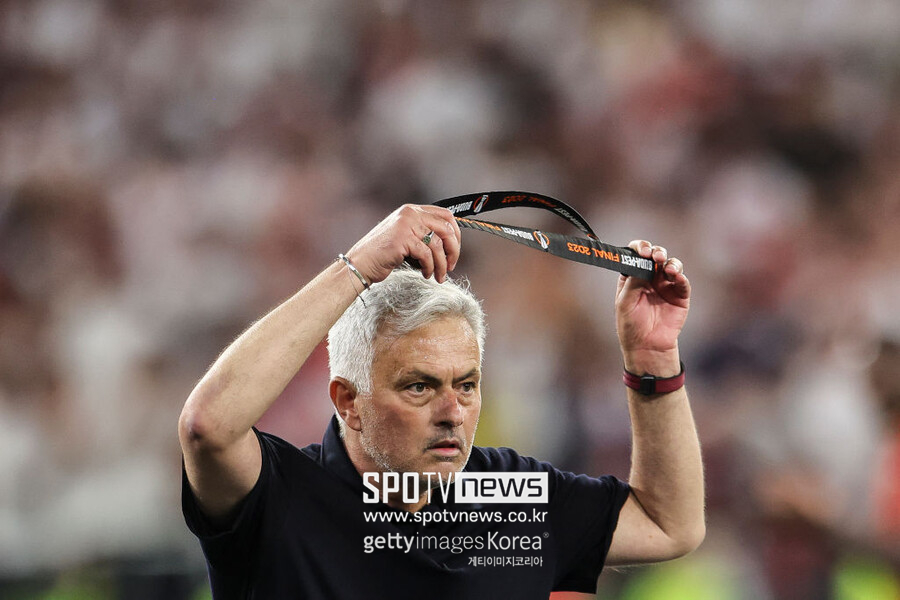 ▲ 무리뉴 감독