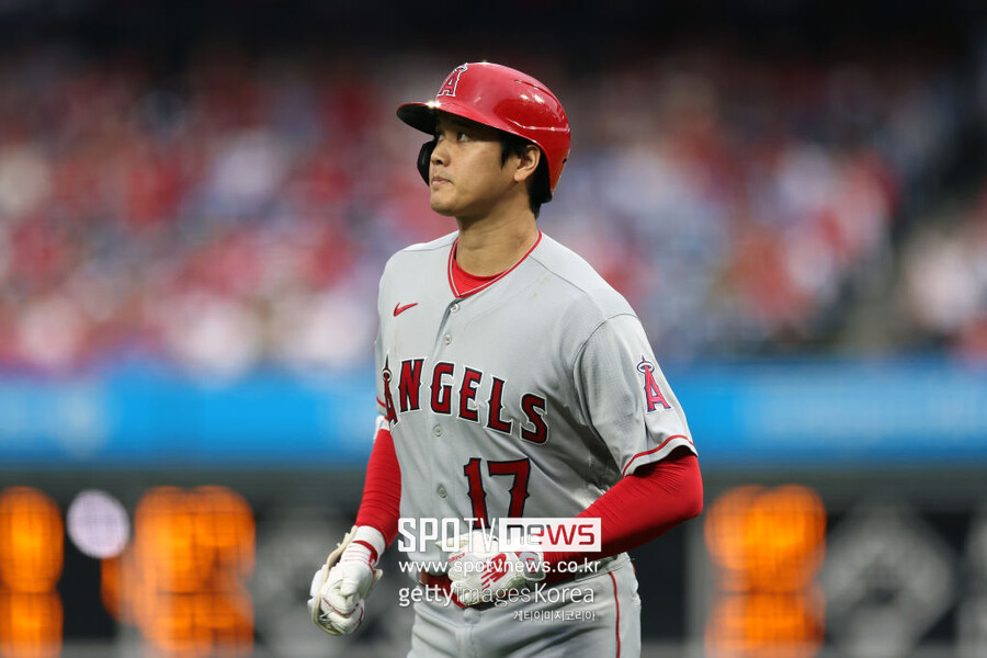 [LAA 게임노트] 오타니 3안타+2타점도 소용없다…'5피홈런' 마운드 와르르, 에인절스 3연패
