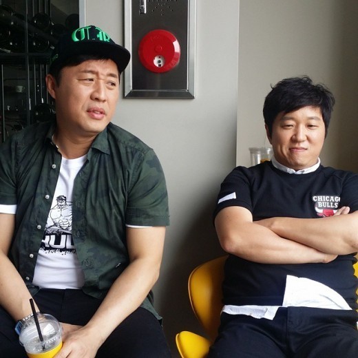 ▲ 정준하(왼쪽), 정형돈. 출처| 박명수 인스타그램