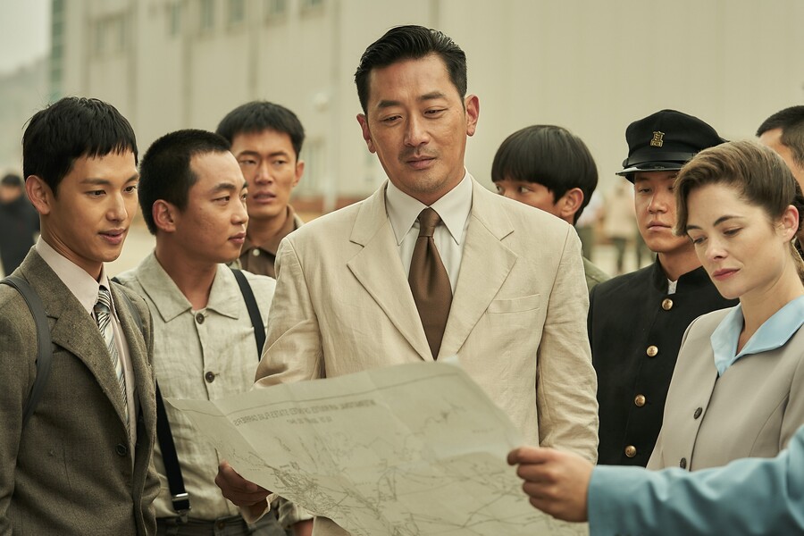 ▲ '1947 보스톤' 스틸. 제공| 롯데 엔터테인먼트