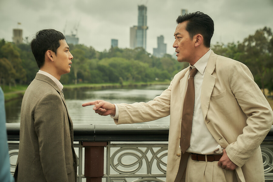 ▲ '1947 보스톤' 스틸. 제공| 롯데 엔터테인먼트