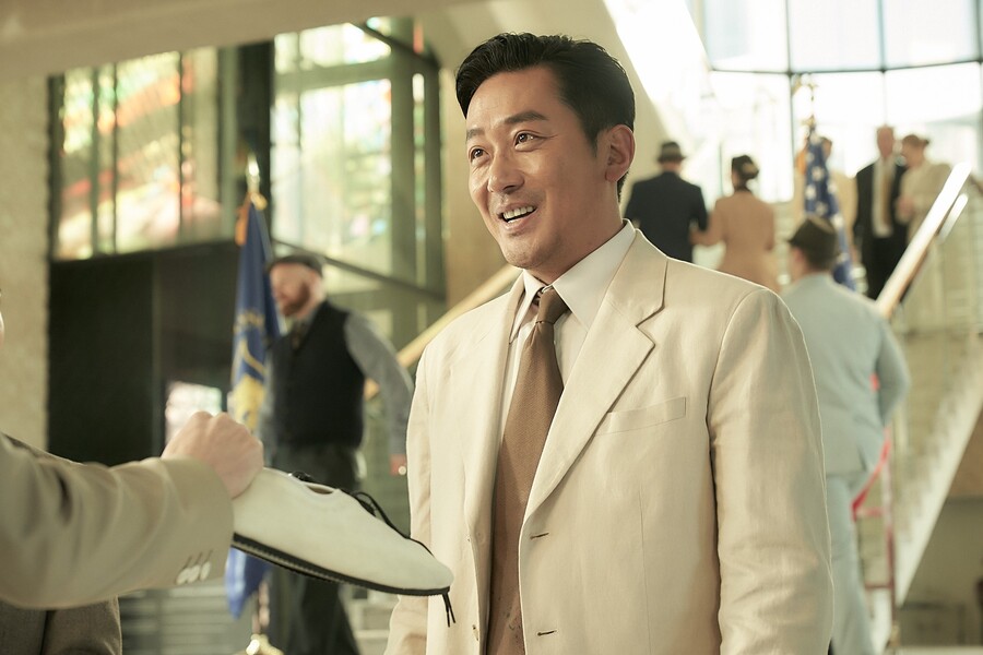 ▲ '1947 보스톤' 스틸. 제공| 롯데 엔터테인먼트